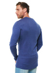 Men's Merino Long Sleeve Shirt 260 Pigeon Blue