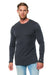 Men's Merino Long Sleeve Shirt 260 Iron Grey