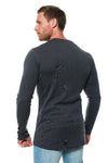 Men's Merino Long Sleeve Shirt 260 Iron Grey
