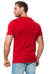 Herren Merino T-Shirt 165 Chili Red