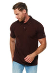 Men's Merino Polo 165 Bordo
