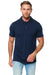 Men's Merino Polo 165 Midnight Navy