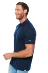 Men's Merino Polo 165 Midnight Navy