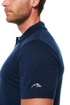 Men's Merino Polo 165 Midnight Navy