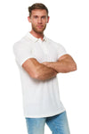 Men's Merino Polo 165 White Off