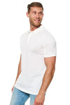 Men's Merino Polo 165 White Off