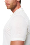 Men's Merino Polo 165 White Off
