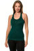 Women's Merino Wool Tank Top Forest Green
