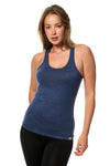 Women's Merino Wool Tank Top Windsor Blue