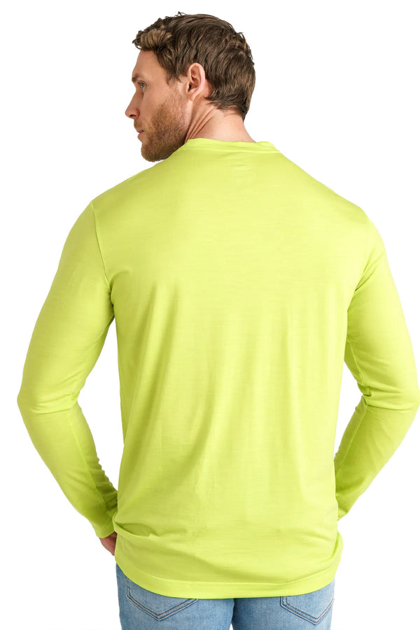 Men's Merino Long Sleeve 170 Electric Green