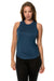 Women's Merino Wool Basic Tank Top Denim