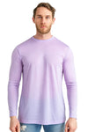 Men's Merino Long Sleeve 170 Light Purple