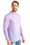 Men's Merino Long Sleeve 170 Light Purple