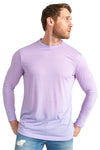 Men's Merino Long Sleeve 170 Light Purple