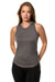 Women's Merino Wool Basic Tank Top Perfect Grey