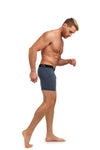 Men's Merino Boxers 170 Navy Grey (1 pack)