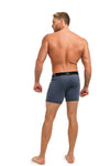Men's Merino Boxers 170 Navy Grey (1 pack)