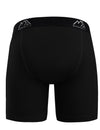 Herren Merino Boxershorts 170 Schwarz Extra Lang (1er Pack)