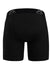 Herren Merino Boxershorts 170 Schwarz Extra Lang (1er Pack)