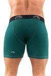 Men's Merino Boxers 170 Brief Forest Green (1 pack)