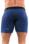 Herren Merino Boxershorts 170 Brief Windsor Blue (1er Pack)