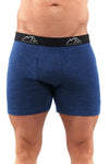 Herren Merino Boxershorts 170 Brief Windsor Blue (1er Pack)