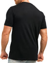 Men's Merino T-shirt Black Coal