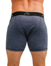 Men's Merino Boxers 170 Navy Grey (1 pack)