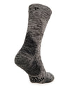 Merino Wool Hiking Socks - (Pack of 2) Melange Black