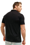 Men's Merino Polo 165 Black