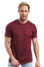 Men's Merino T-shirt 165 Burgundy