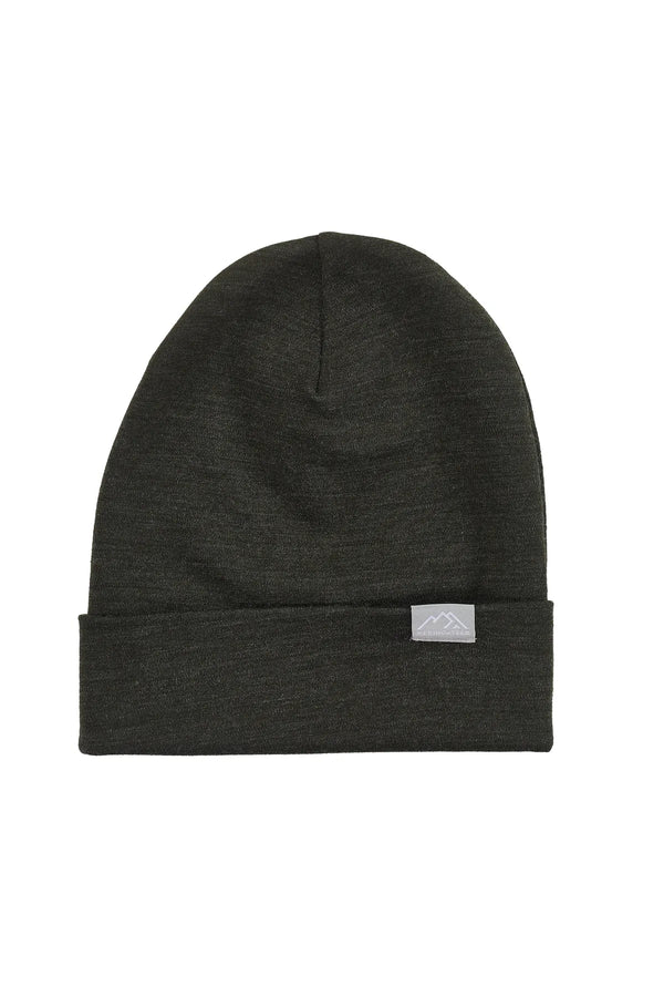 Kids' Beanie Army Green