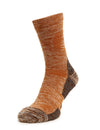 Wandersocken aus Merinowolle - (2er-Pack) Karamell