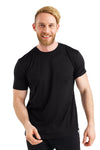 Men's Merino T-shirt 165 Heathered Black