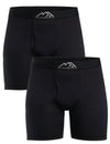 Men's Merino Boxers 170 Brief Rusty Black (2 Pack)