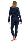 Women's Merino Thermal Set 165 Navy