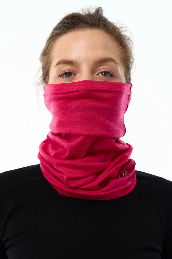 Merino Halstuch 165 Lollipop Lila