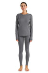 Damen Merino Thermo Set 165 Perfect Grey