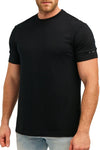 Men's Merino Sport T-shirt Black Oil