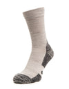 Wandersocken aus Merinowolle - (2er-Pack) Nebelgrau