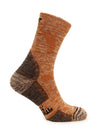 Wandersocken aus Merinowolle - (2er-Pack) Karamell