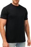 Herren Merino T-Shirt 165 Schwarz