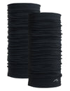 Merino Neck Gaiter Charcoal (Pack of 2)