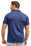 Men's Merino Polo 165 Windsor Blue