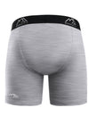 Herren-Boxershorts Merino 170 Heathered Grey (2er-Pack)