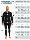 Men's Merino Thermal Set 250 Chocolate