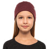 Kids' Beanie Burgundy