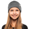 Kids' Beanie Grey Melange
