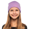 Kids' Beanie Heather Lilac