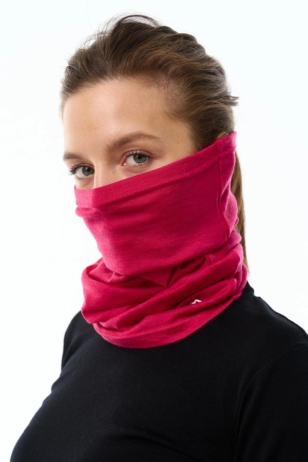 Merino Halstuch 165 Lollipop Lila